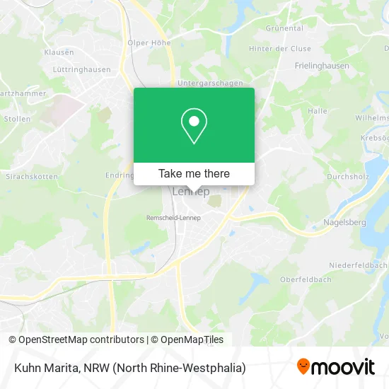 Карта Kuhn Marita