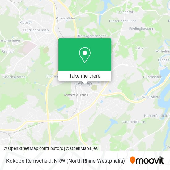 Карта Kokobe Remscheid