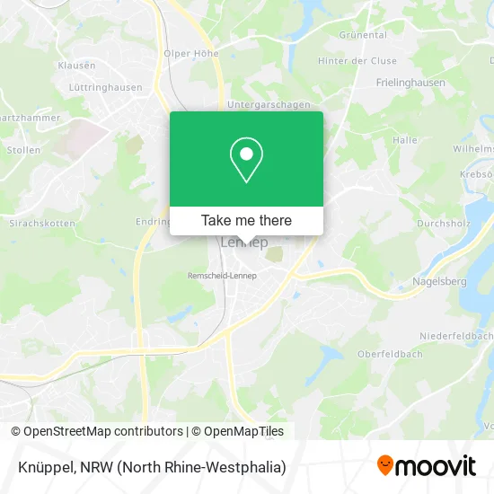 Карта Knüppel