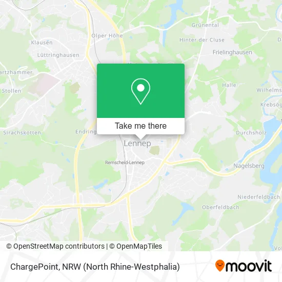 Карта ChargePoint