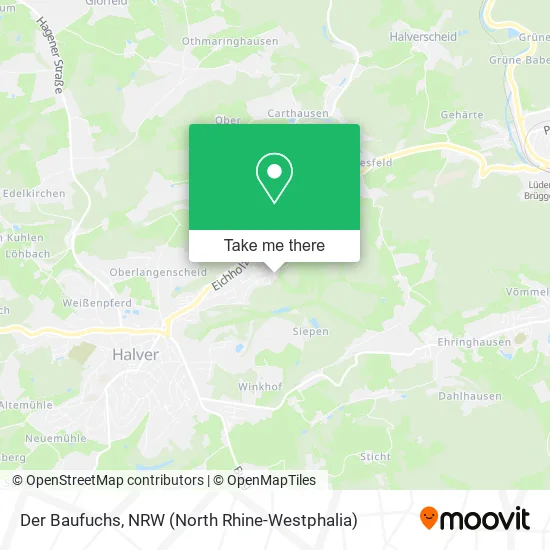 Карта Der Baufuchs