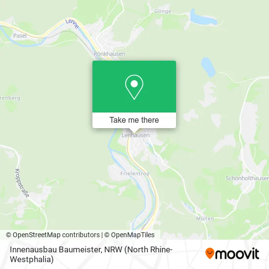 Innenausbau Baumeister map