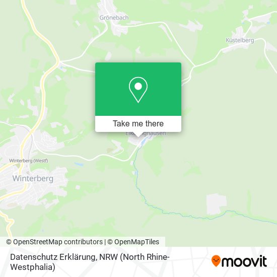 Datenschutz Erklärung map