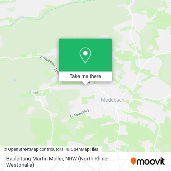 Карта Bauleitung Martin Müller