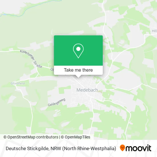 Карта Deutsche Stickgilde