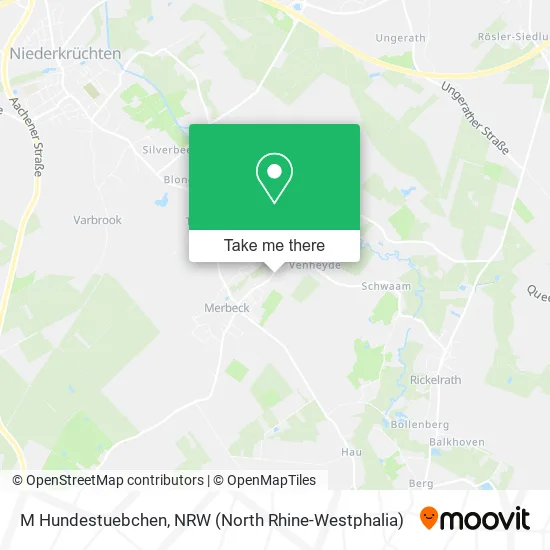 Карта M Hundestuebchen