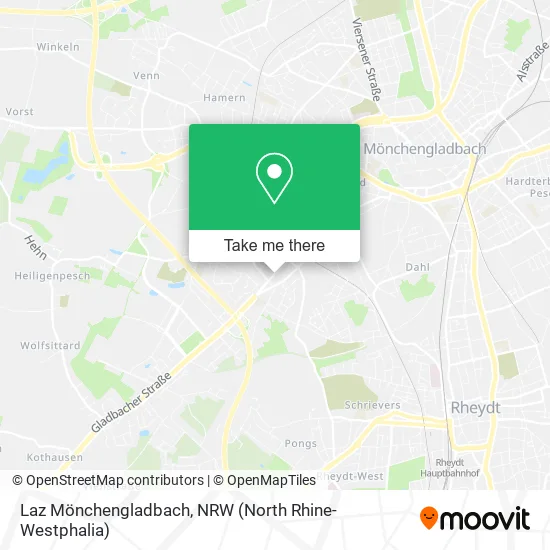 Карта Laz Mönchengladbach