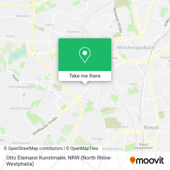 Otto Eismann Kunstmaler map