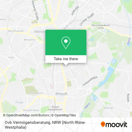 Карта Ovb Vermögensberatung