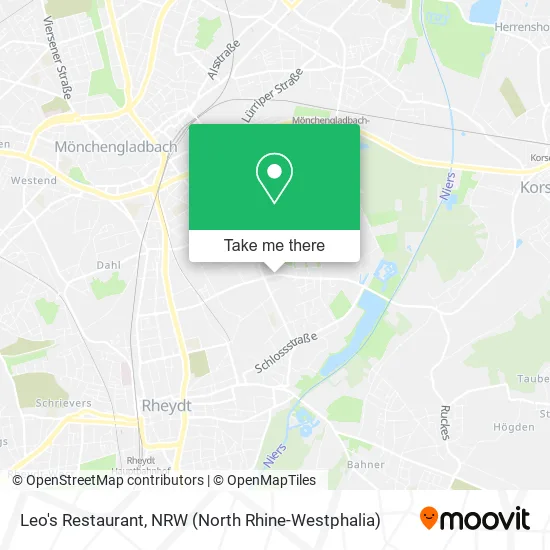 Карта Leo's Restaurant