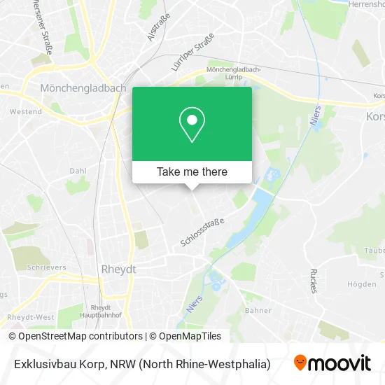 Карта Exklusivbau Korp