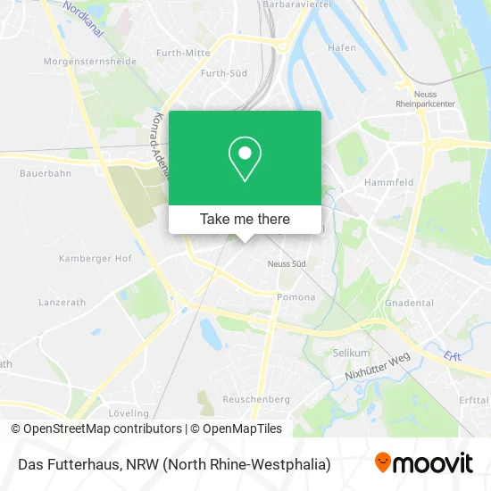 Карта Das Futterhaus