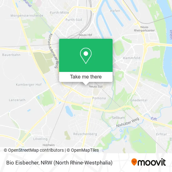 Карта Bio Eisbecher