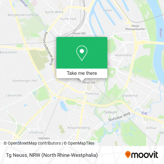 Карта Tg Neuss