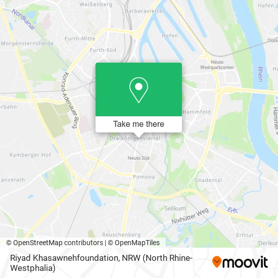 Карта Riyad Khasawnehfoundation