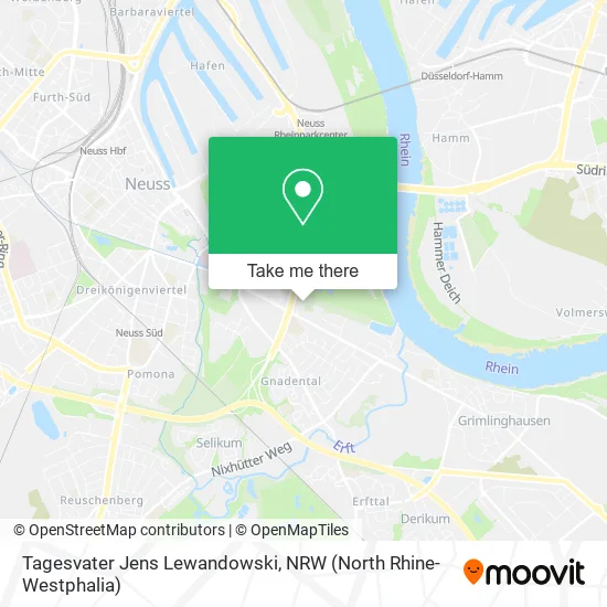 Карта Tagesvater Jens Lewandowski