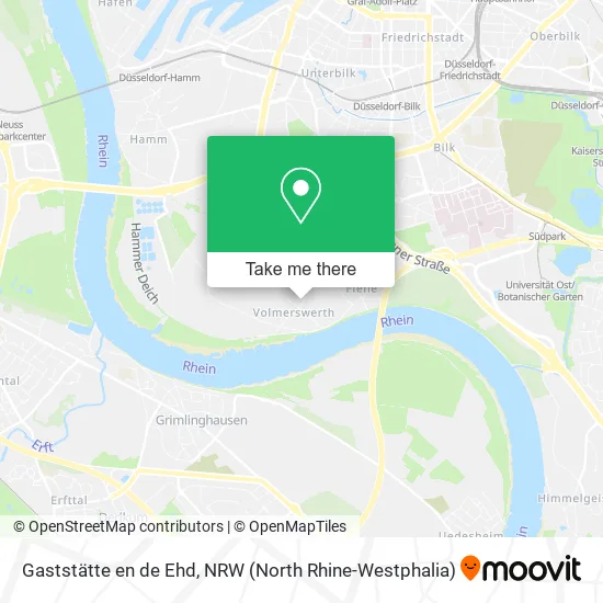Карта Gaststätte en de Ehd