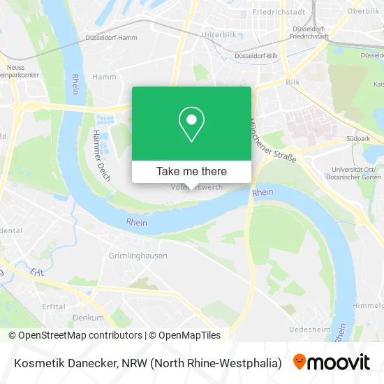 Карта Kosmetik Danecker