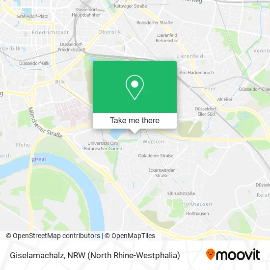 Карта Giselamachalz