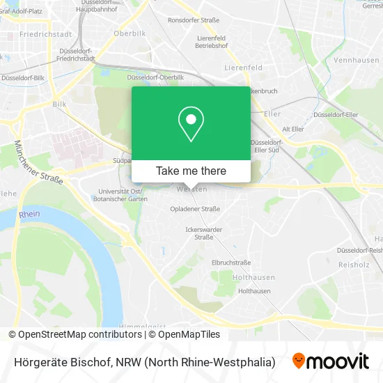 Карта Hörgeräte Bischof