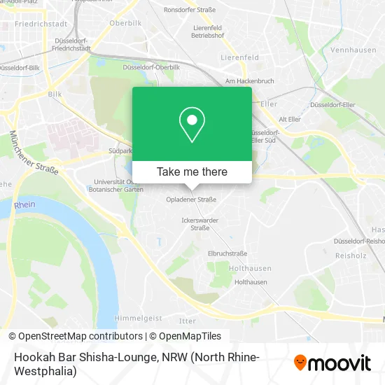 Hookah Bar Shisha-Lounge map
