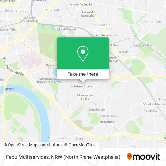 Карта Febu Multiservices