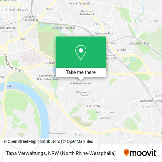 Карта Tapa Verwaltungs