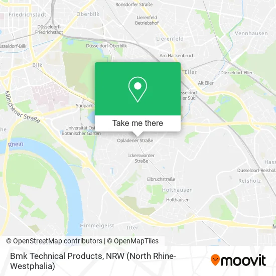 Bmk Technical Products map