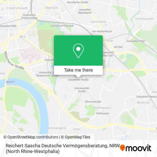 Reichert Sascha Deutsche Vermögensberatung map