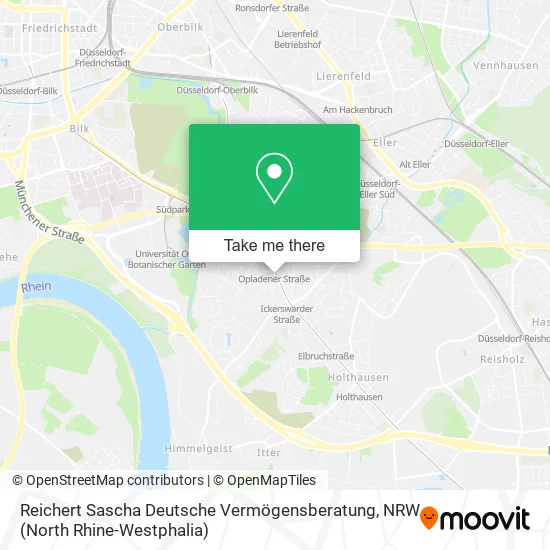 Карта Reichert Sascha Deutsche Vermögensberatung
