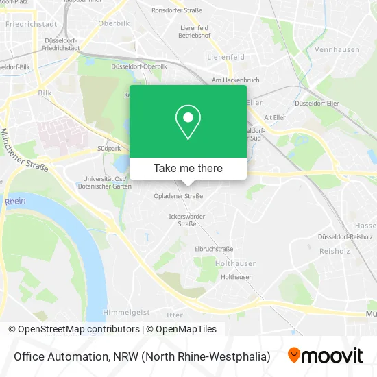 Карта Office Automation