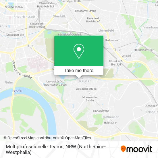 Карта Multiprofessionelle Teams