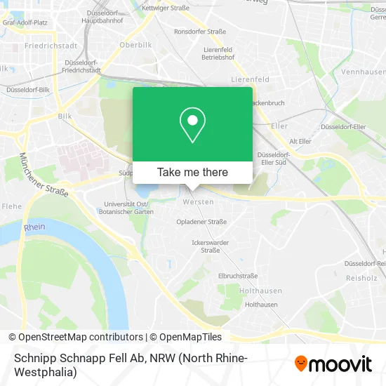 Карта Schnipp Schnapp Fell Ab