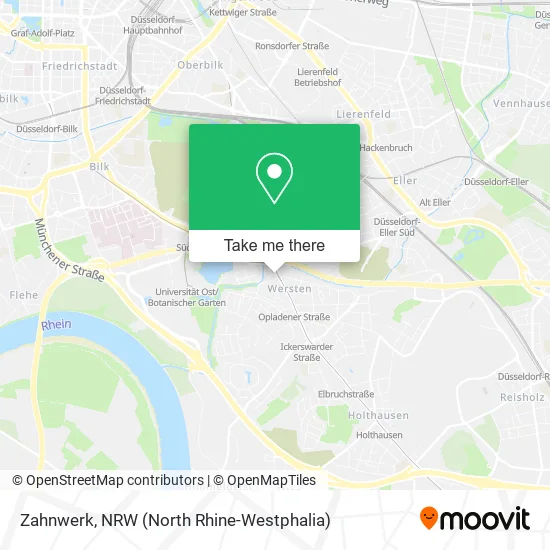 Карта Zahnwerk