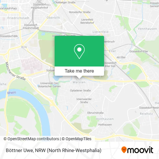 Карта Böttner Uwe