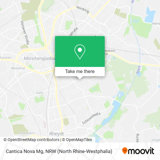 Карта Cantica Nova Mg