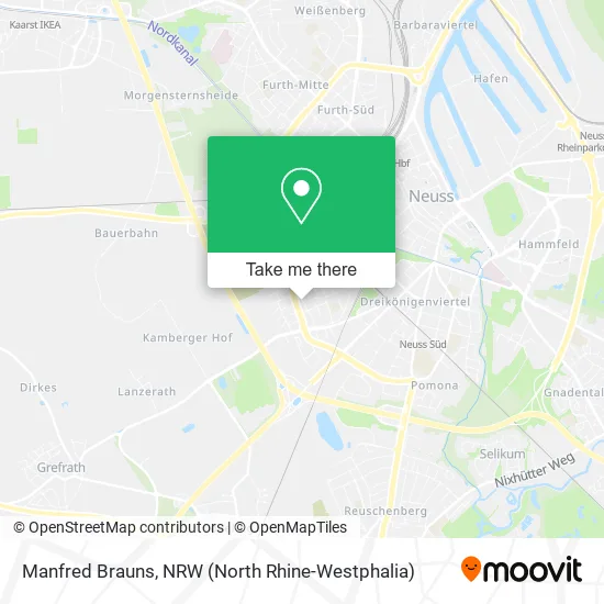 Карта Manfred Brauns