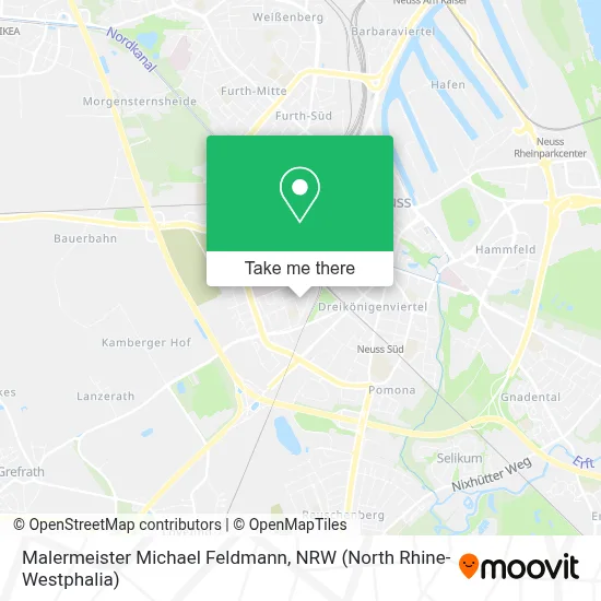 Malermeister Michael Feldmann map