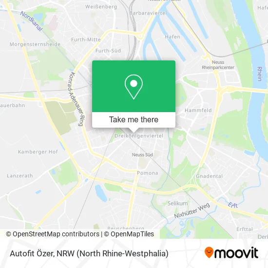 Карта Autofit Özer