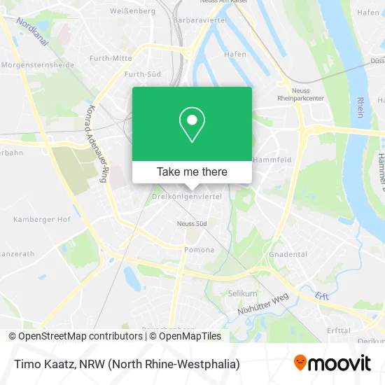 Карта Timo Kaatz