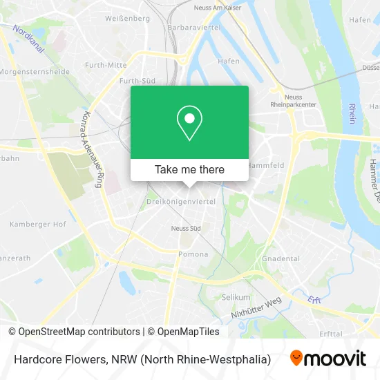 Карта Hardcore Flowers