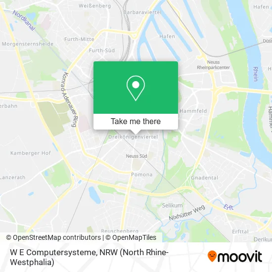 Карта W E Computersysteme