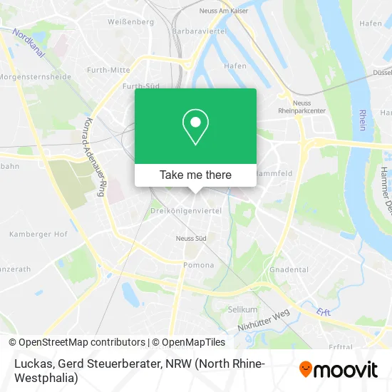 Карта Luckas, Gerd Steuerberater