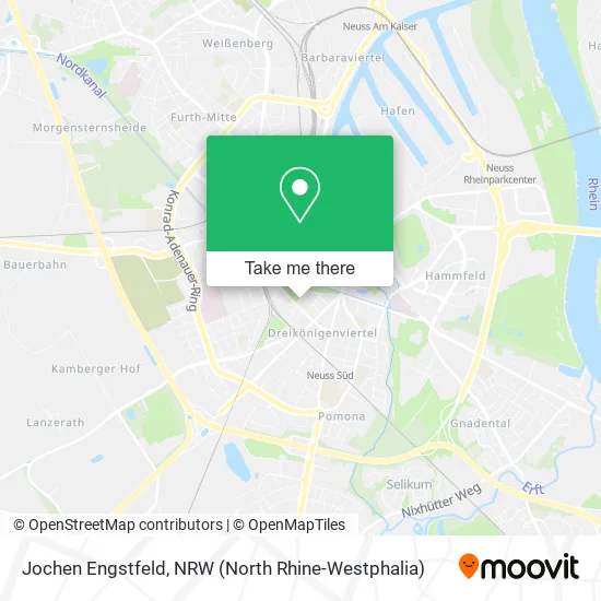 Карта Jochen Engstfeld