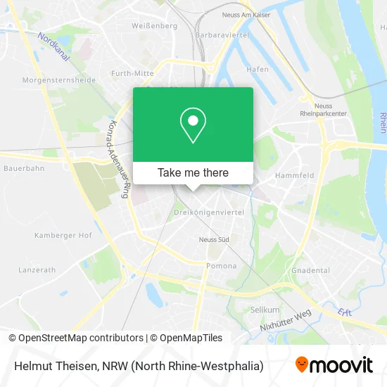 Карта Helmut Theisen