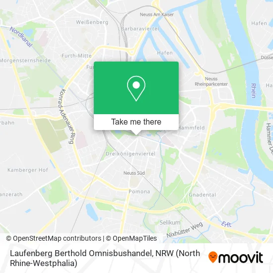 Карта Laufenberg Berthold Omnisbushandel