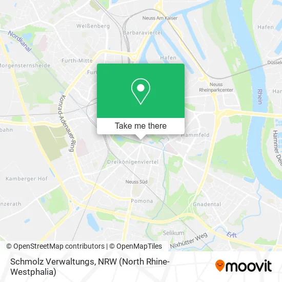 Карта Schmolz Verwaltungs