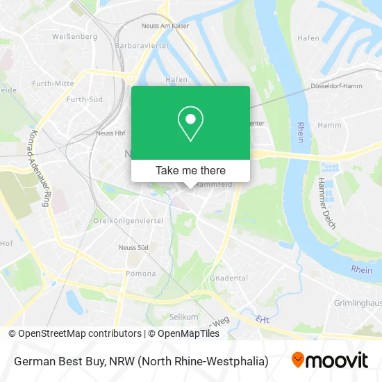 German Best Buy map