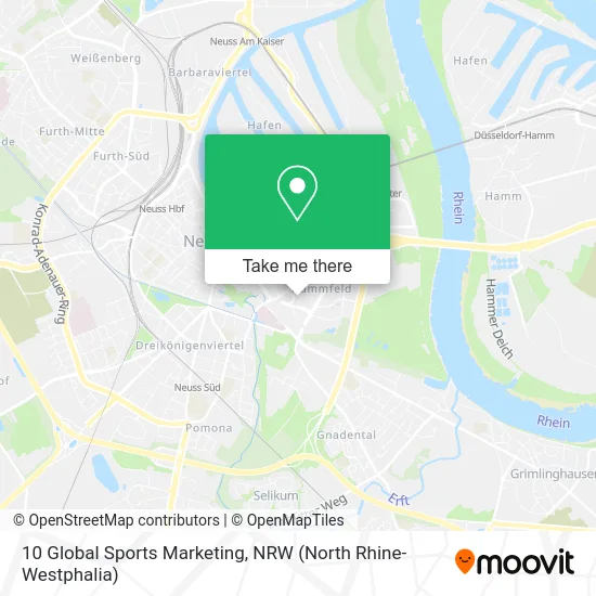 Карта 10 Global Sports Marketing