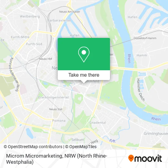 Карта Microm Micromarketing